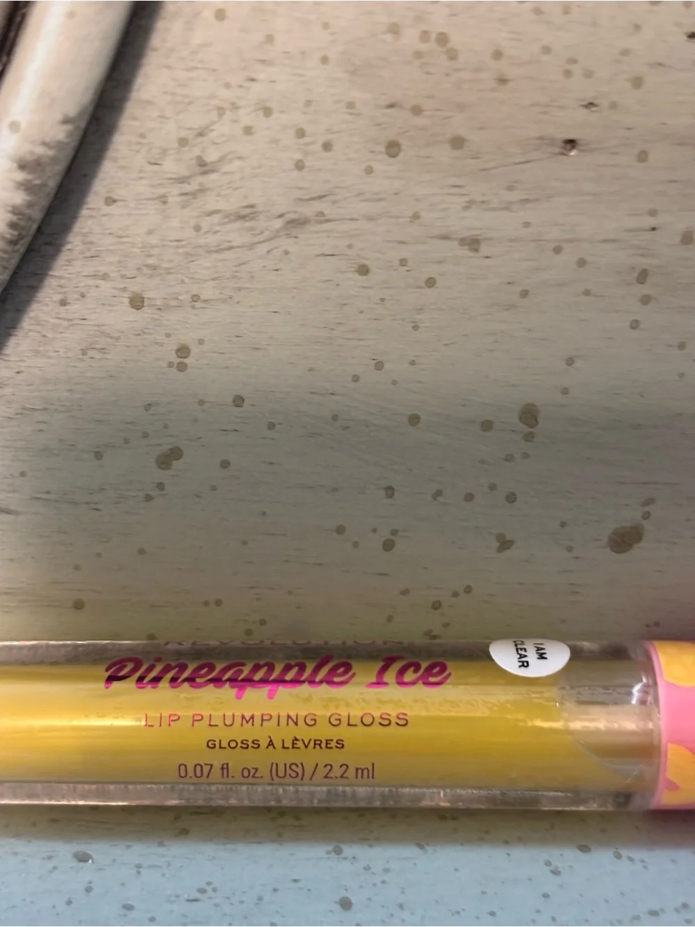 I ♥️ Revolution Plumping Lip Gloss - Pineapple Ice